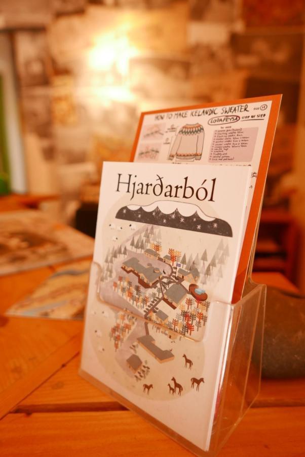 Hotel Hjardarbol เซลฟอส ภายนอก รูปภาพ