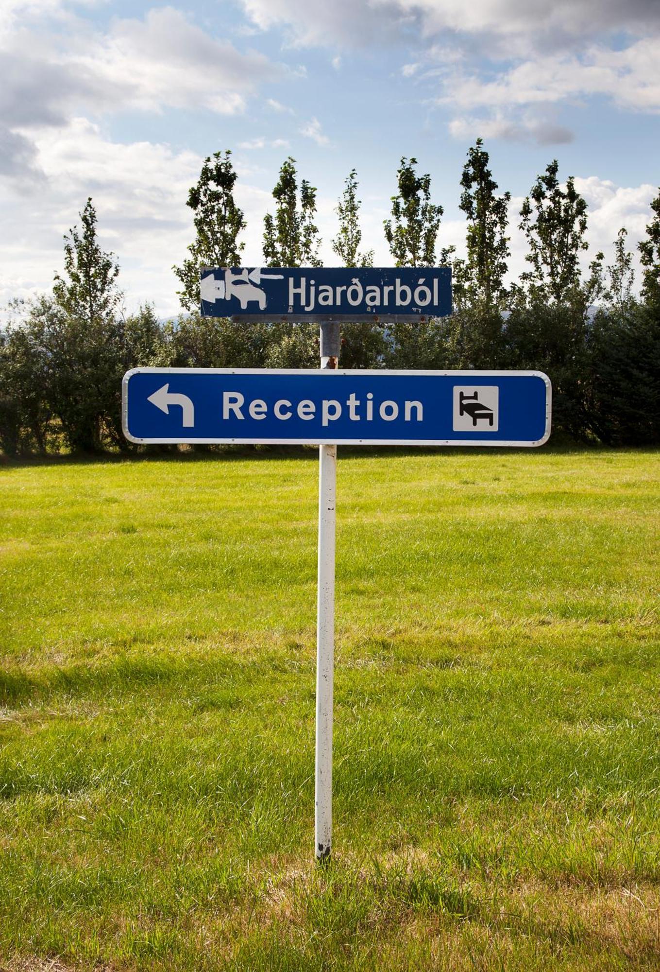 Hotel Hjardarbol เซลฟอส ภายนอก รูปภาพ