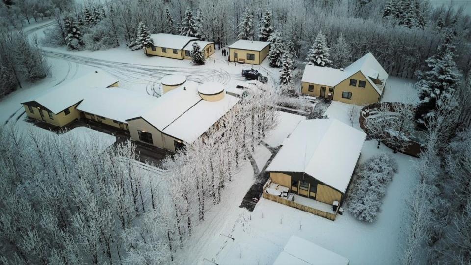 Hotel Hjardarbol เซลฟอส ภายนอก รูปภาพ
